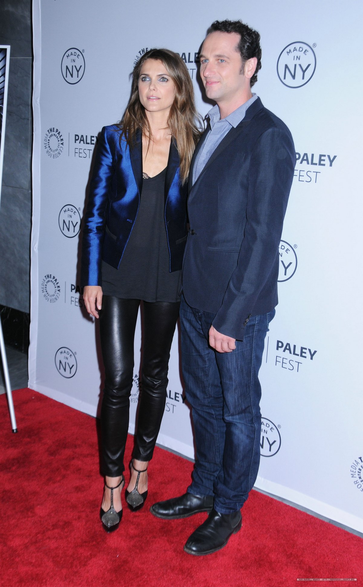 Keri Russell attends 2013 PaleyFest Made In New York The Americans