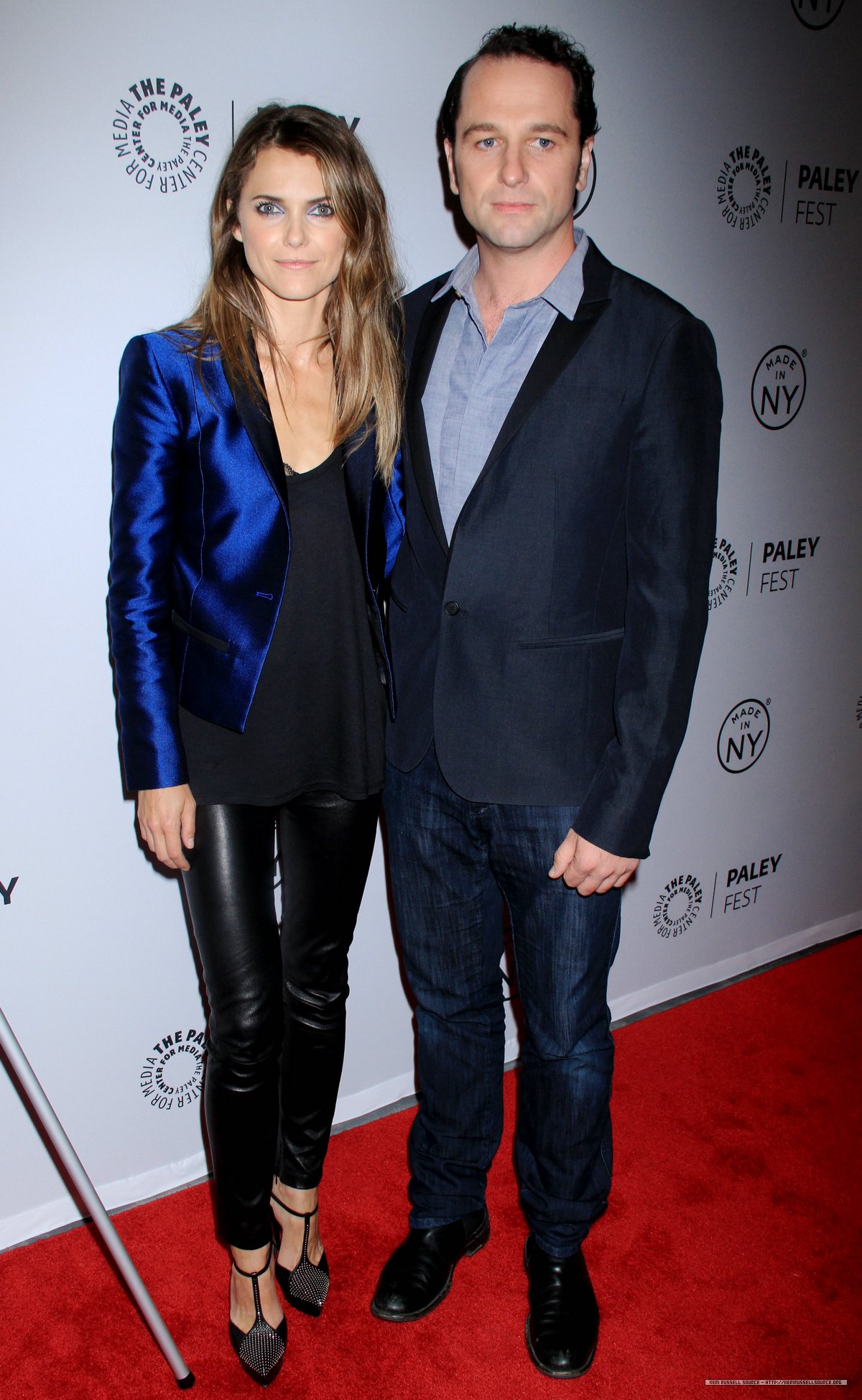 Keri Russell attends 2013 PaleyFest Made In New York The Americans