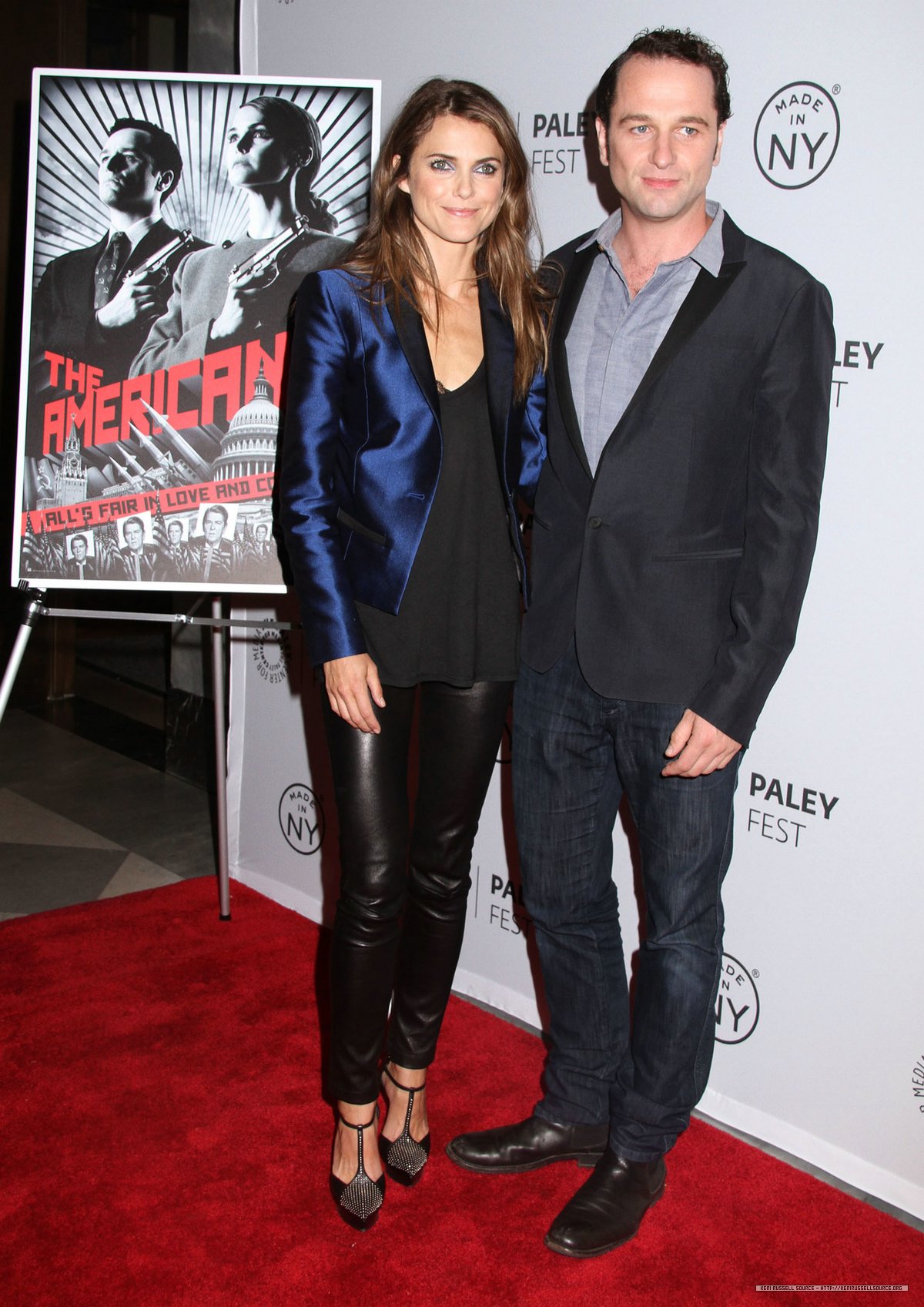 Keri Russell attends 2013 PaleyFest Made In New York The Americans