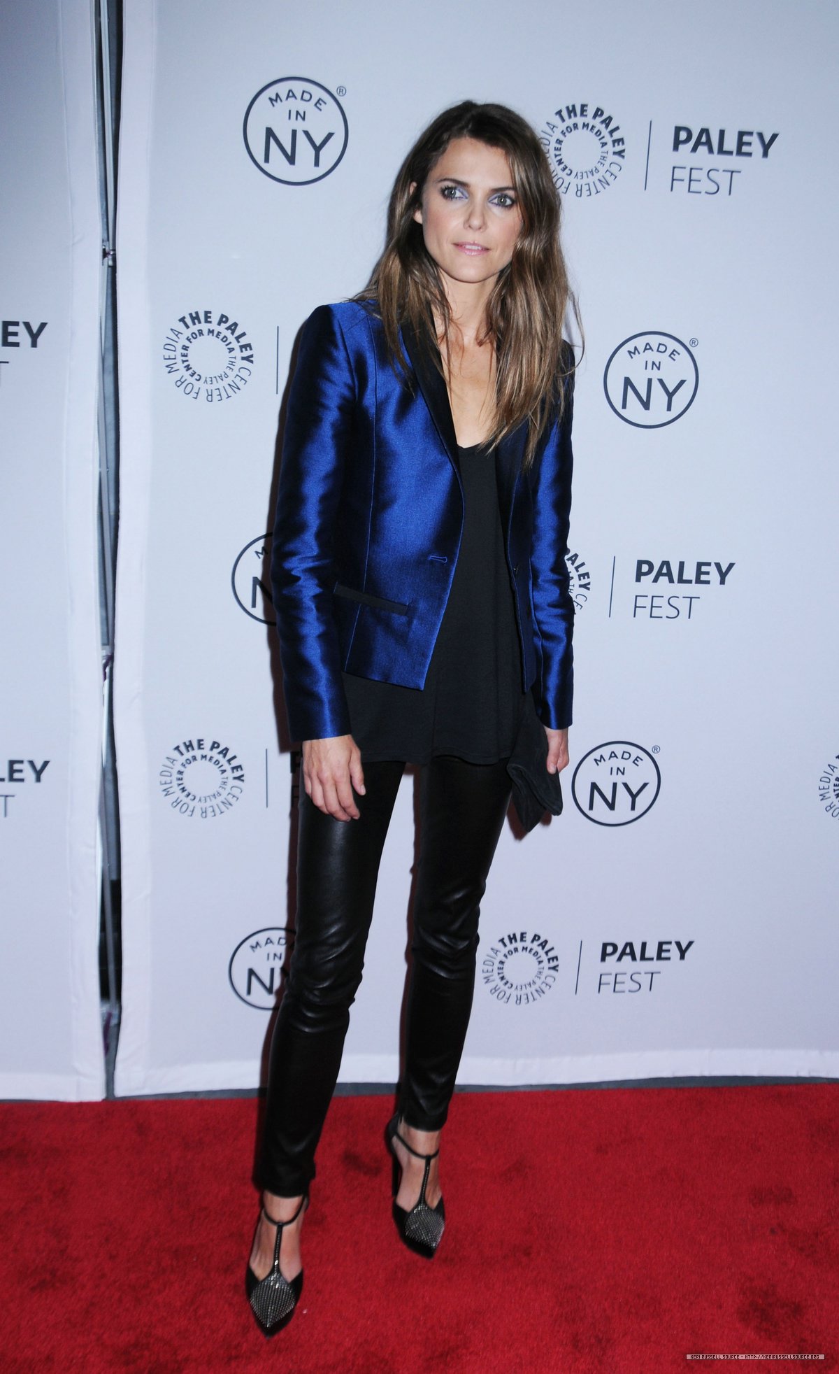 Keri Russell attends 2013 PaleyFest Made In New York The Americans