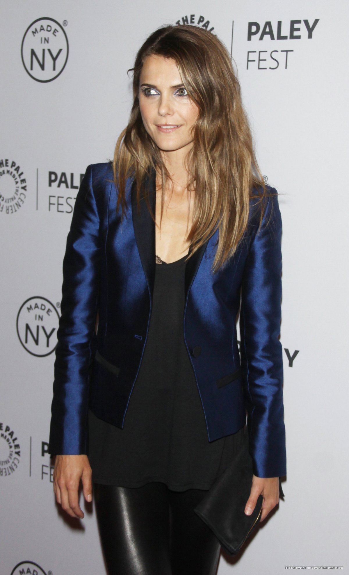 Keri Russell attends 2013 PaleyFest Made In New York The Americans