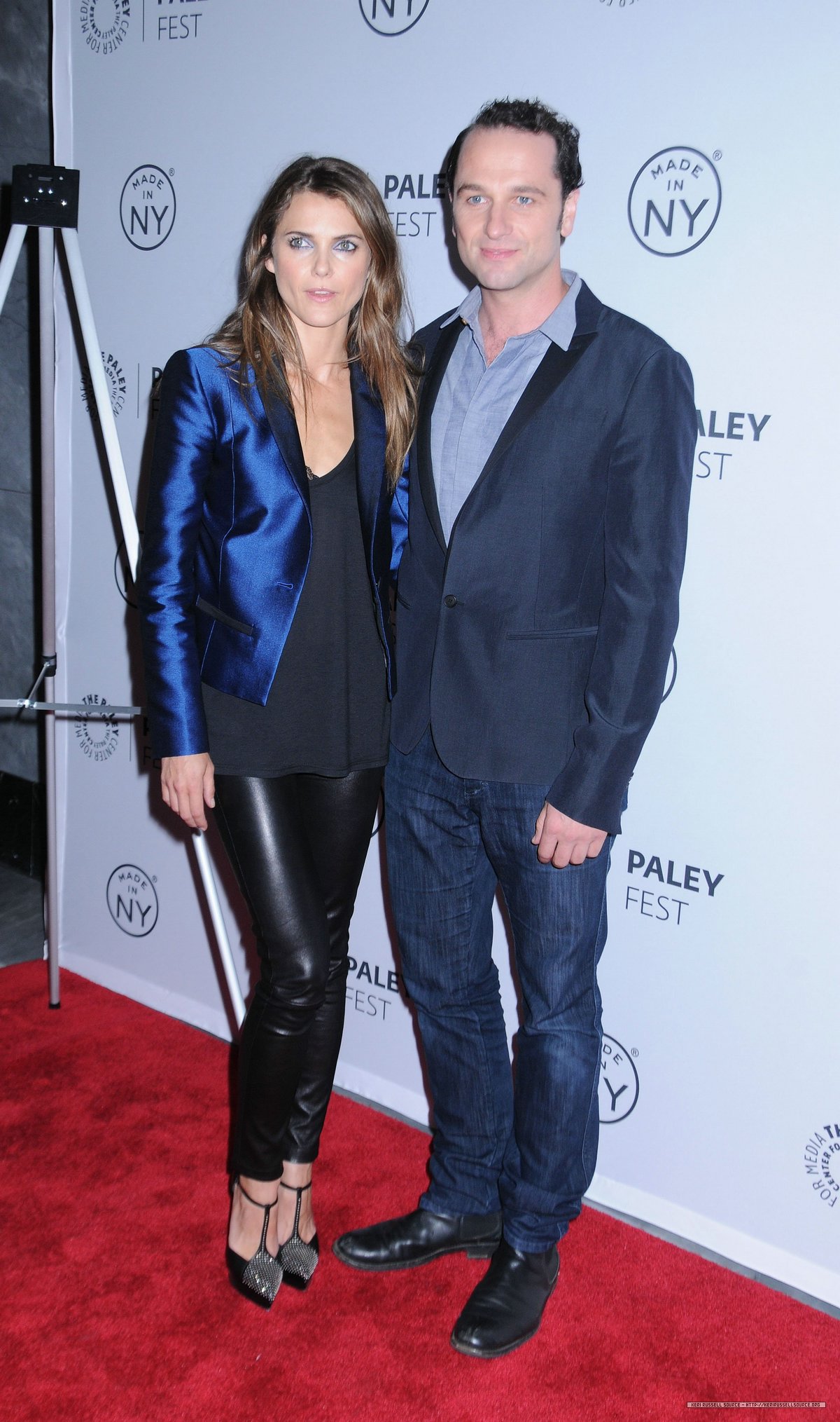 Keri Russell attends 2013 PaleyFest Made In New York The Americans