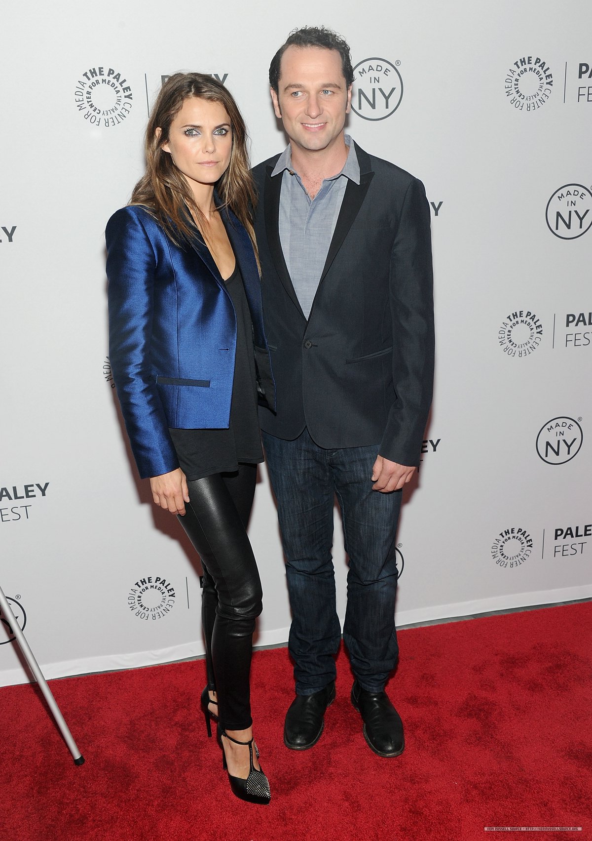 Keri Russell attends 2013 PaleyFest Made In New York The Americans