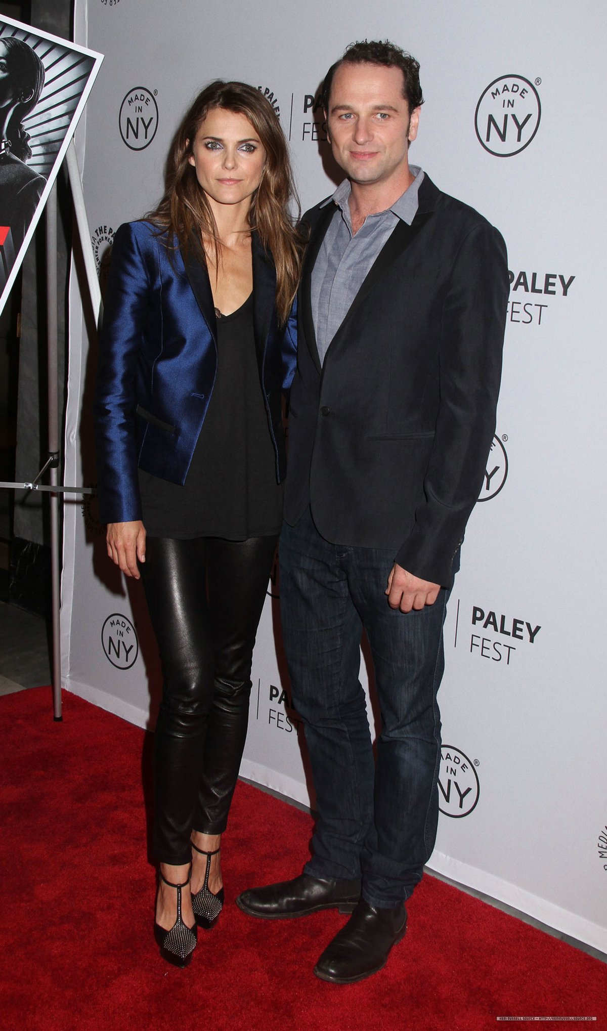 Keri Russell attends 2013 PaleyFest Made In New York The Americans