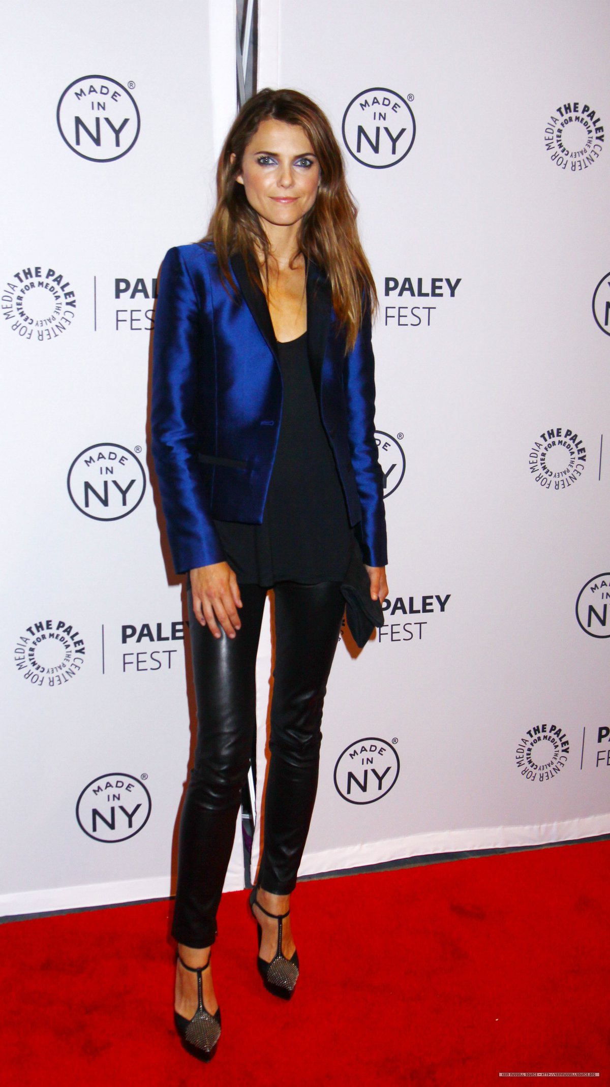 Keri Russell attends 2013 PaleyFest Made In New York The Americans