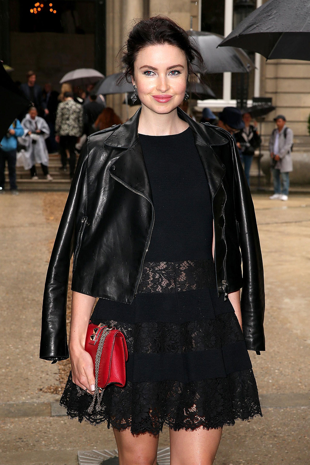 Emma Miller attends Valentino show