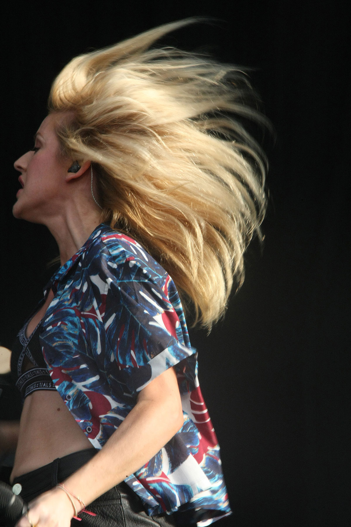 Ellie Goulding performs at Marley Park