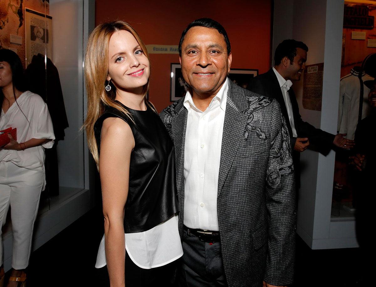 Mena Suvari attends The Distortion of Sound premiere