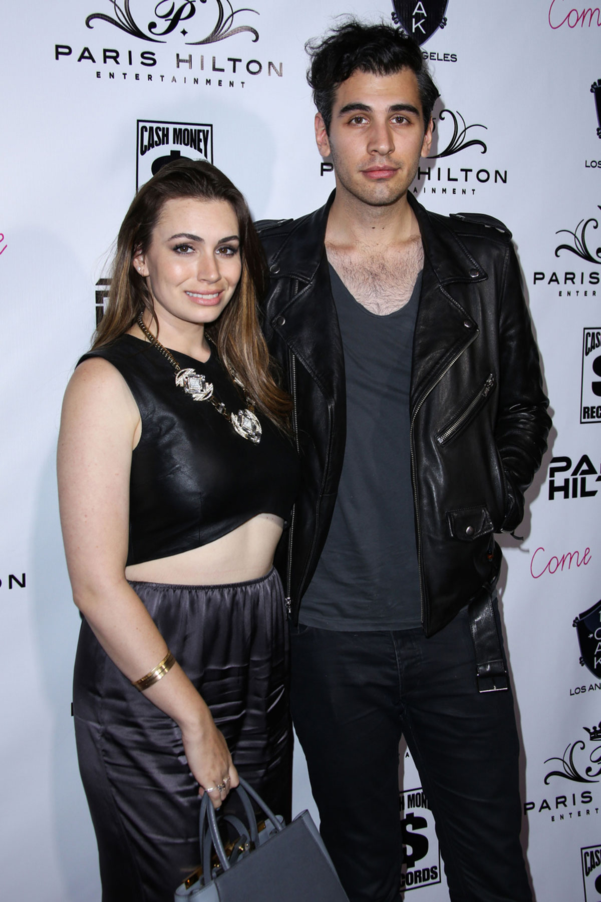 Sophie Simmons attends Paris Hilton new single Come Alive release party