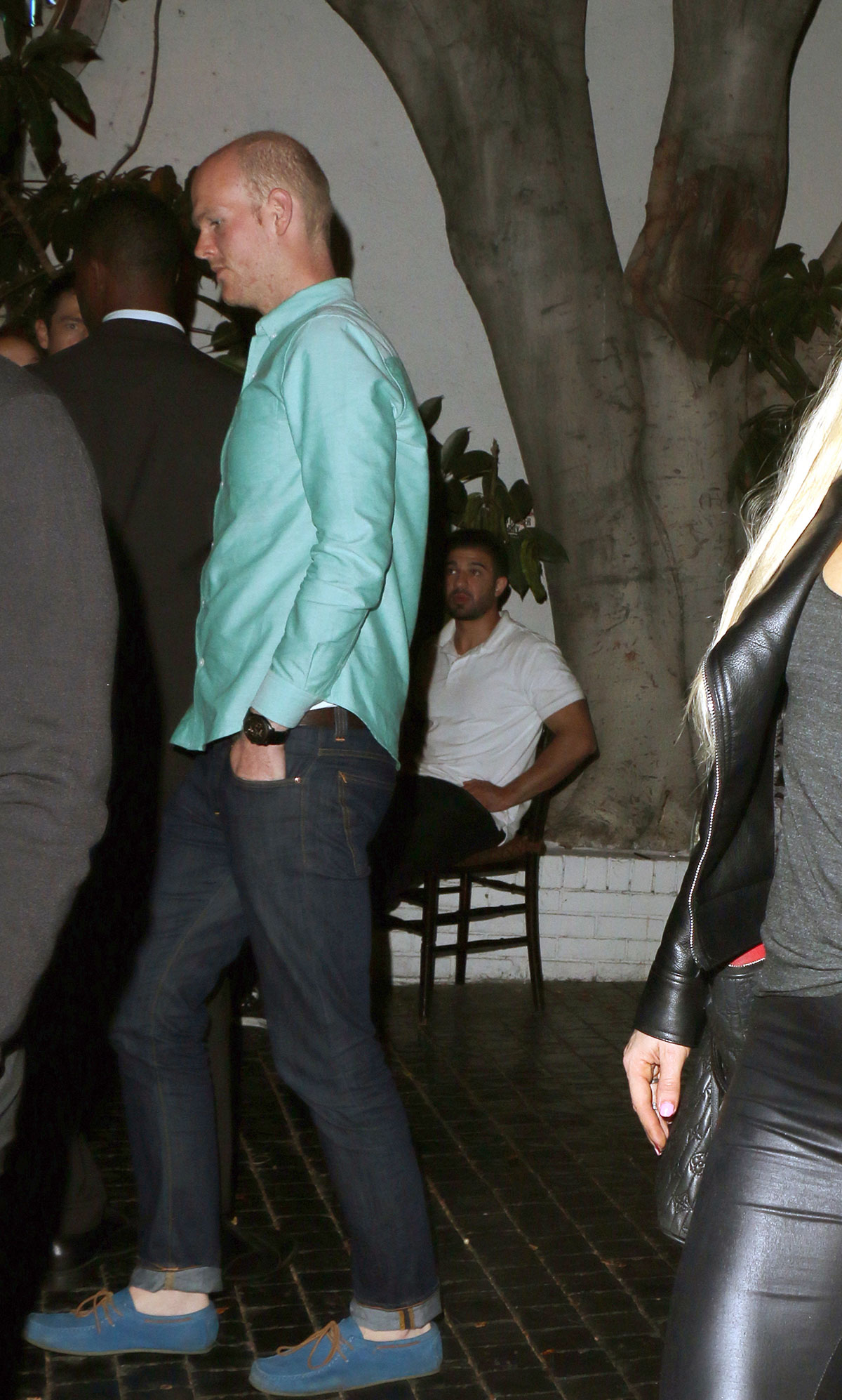 Sophie Monk leaving Chateau Marmont