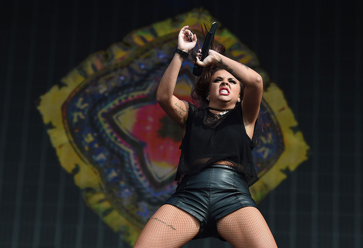 Little Mix perform British Summer Time Festival