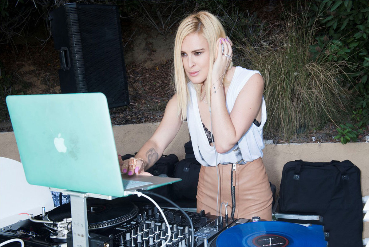 Rumer Willis attends 2014 Just Jared Summer Fiesta