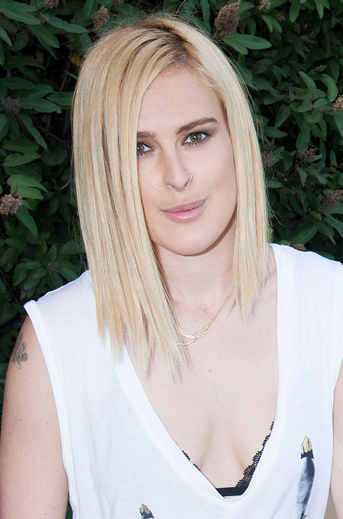 Rumer Willis attends 2014 Just Jared Summer Fiesta