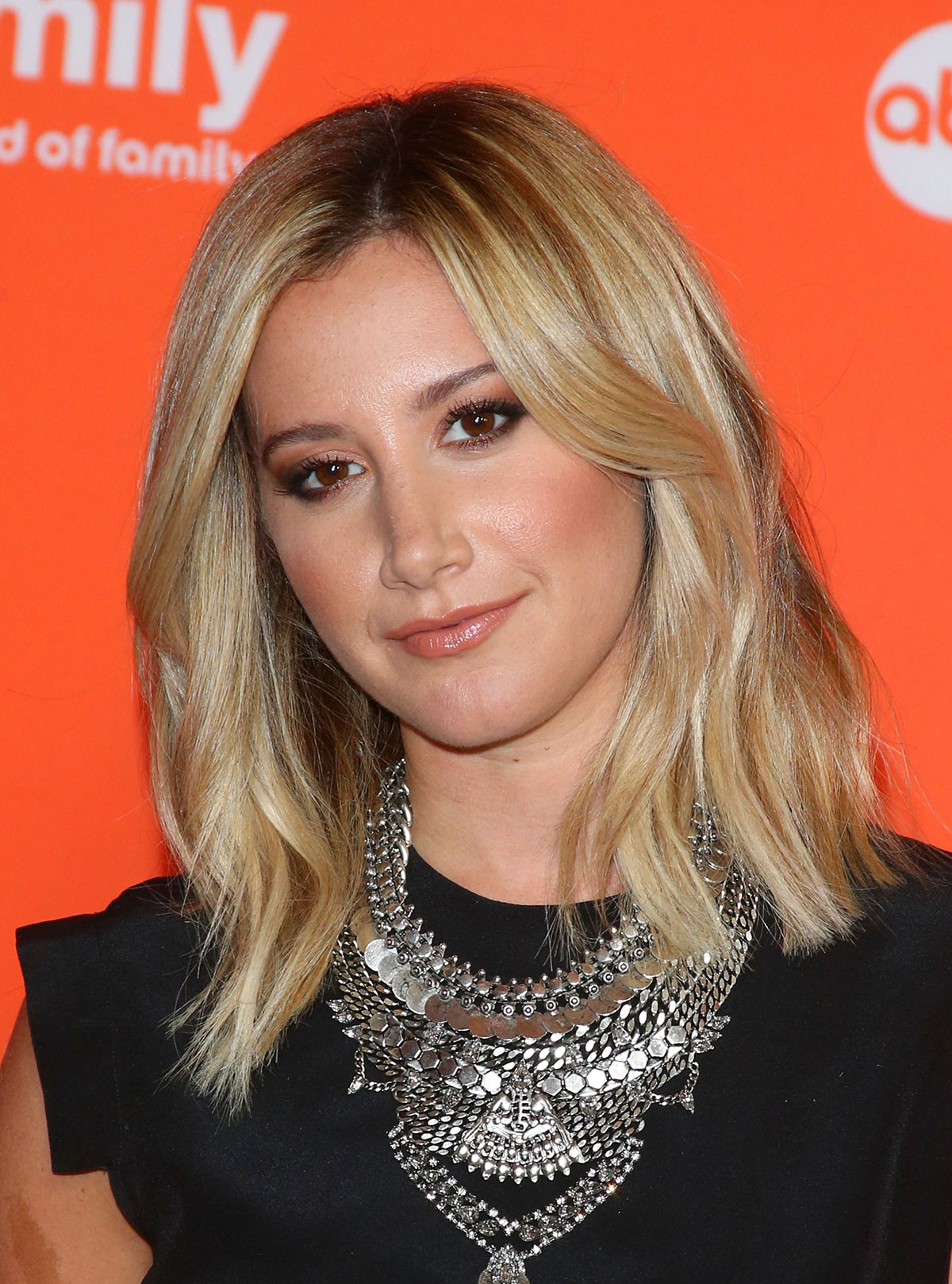 Ashley Tisdale attends Disney ABC TV Group 2014 TCA Summer Press Tour