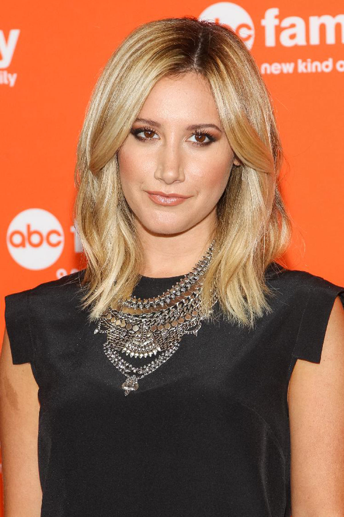 Ashley Tisdale attends Disney ABC TV Group 2014 TCA Summer Press Tour