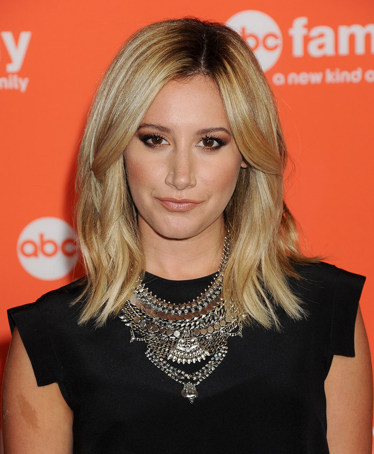 Ashley Tisdale attends Disney ABC TV Group 2014 TCA Summer Press Tour