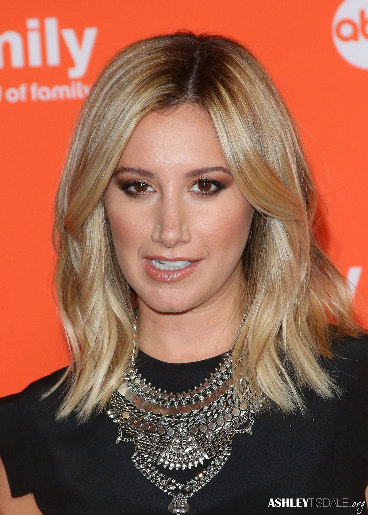 Ashley Tisdale attends Disney ABC TV Group 2014 TCA Summer Press Tour