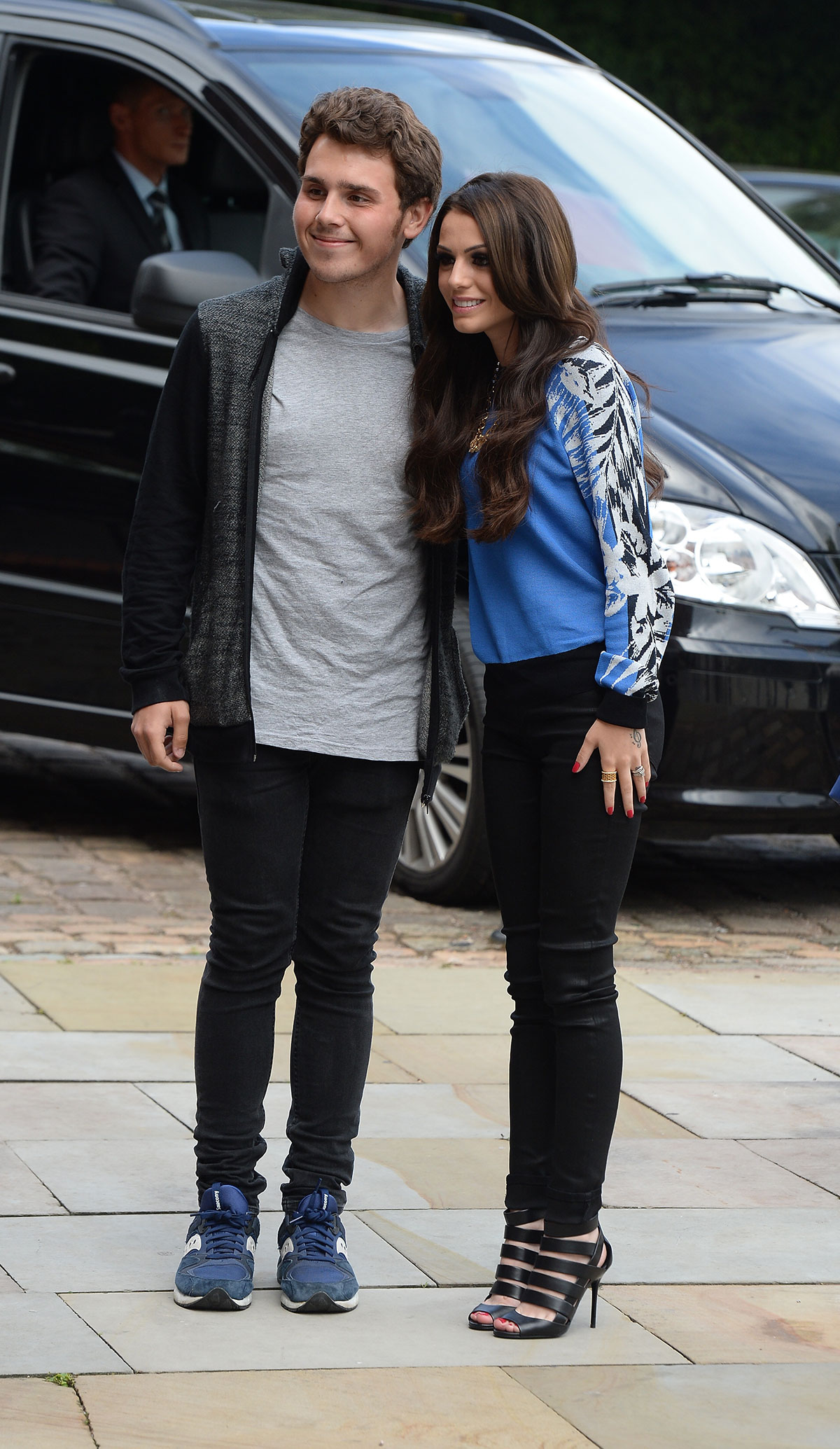 Cher Lloyd arrives at Key 103 Radio Station