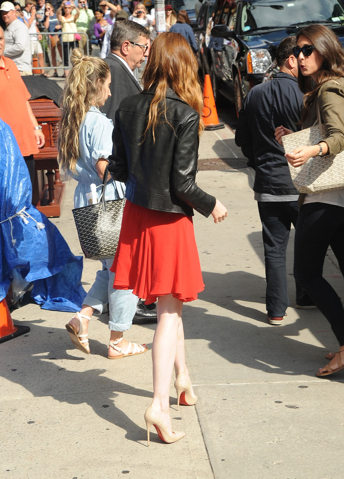 Emma Stone at Late Show with David Letterman