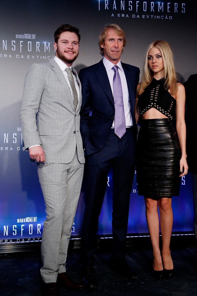 Nicola Peltz attends Transformers Age of Extinction Premiere