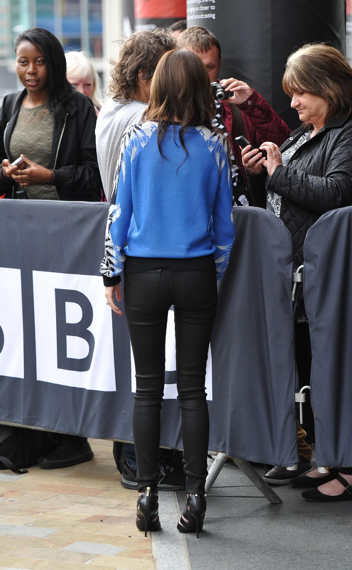 Cher Lloyd at the BBC Breakfast Studios