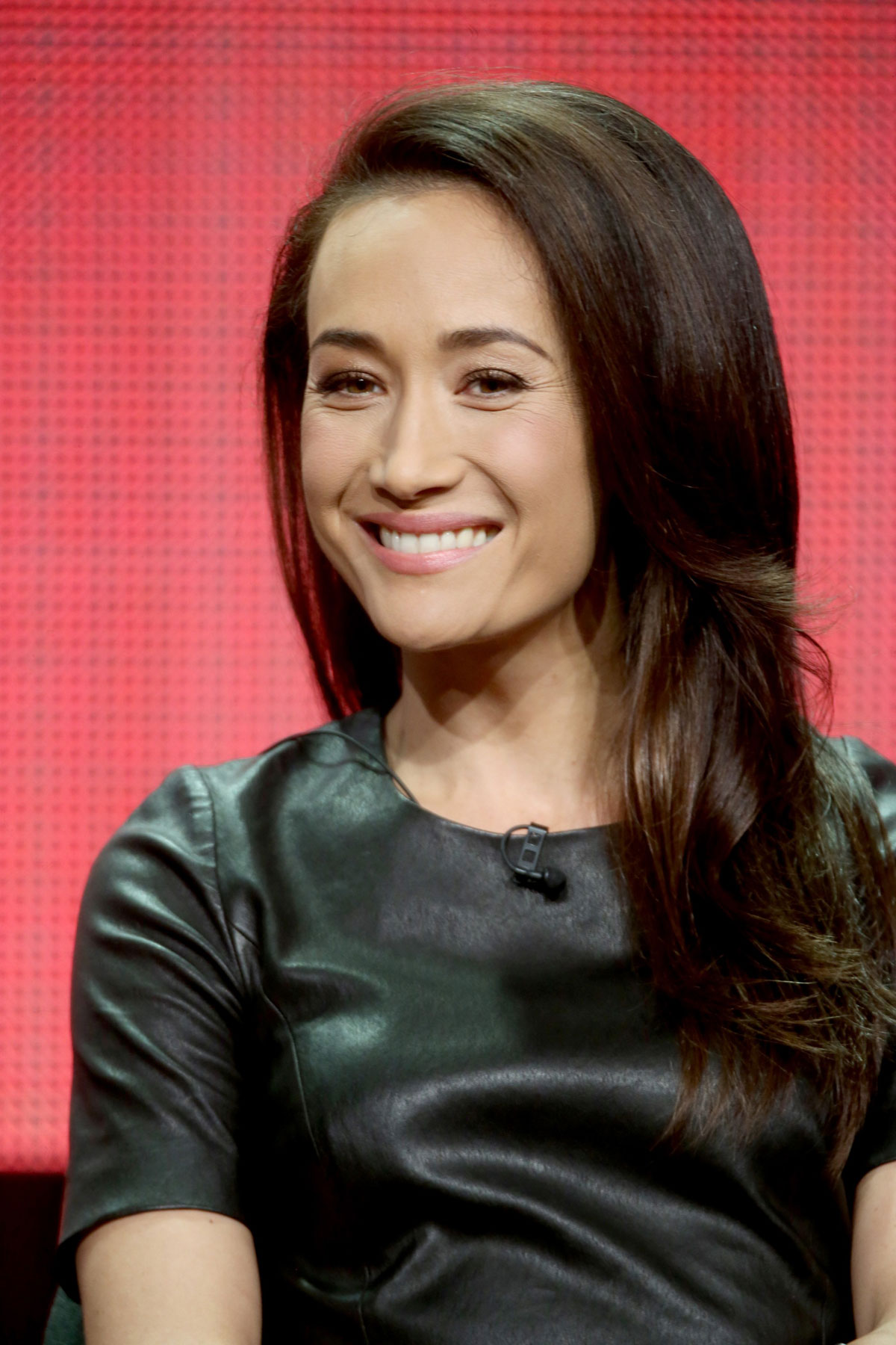 Maggie Q attends CBS Summer TCA Tour