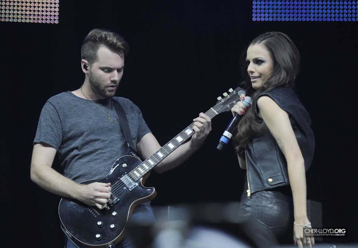 Cher Lloyd performs at Key 103 Live