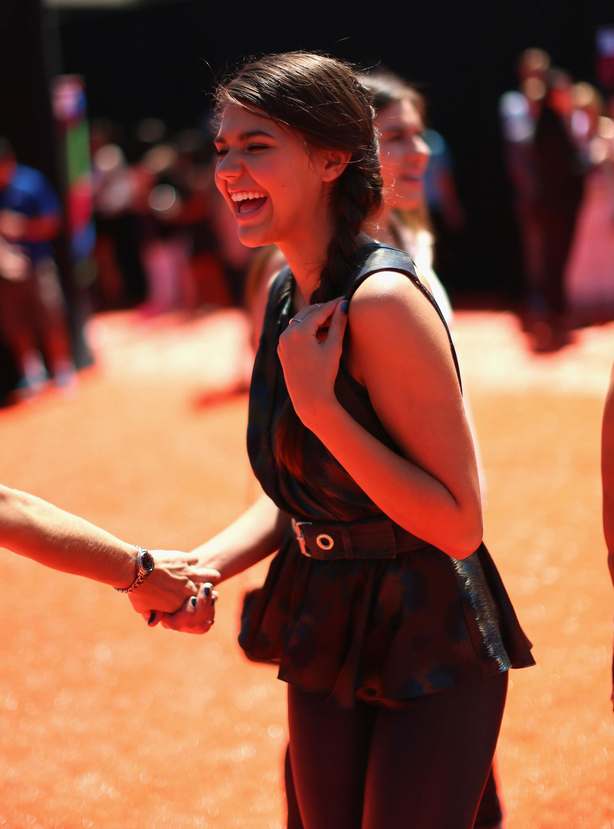 Amber Montana attemds Nickelodeon Kids Choice Sports Awards 2014