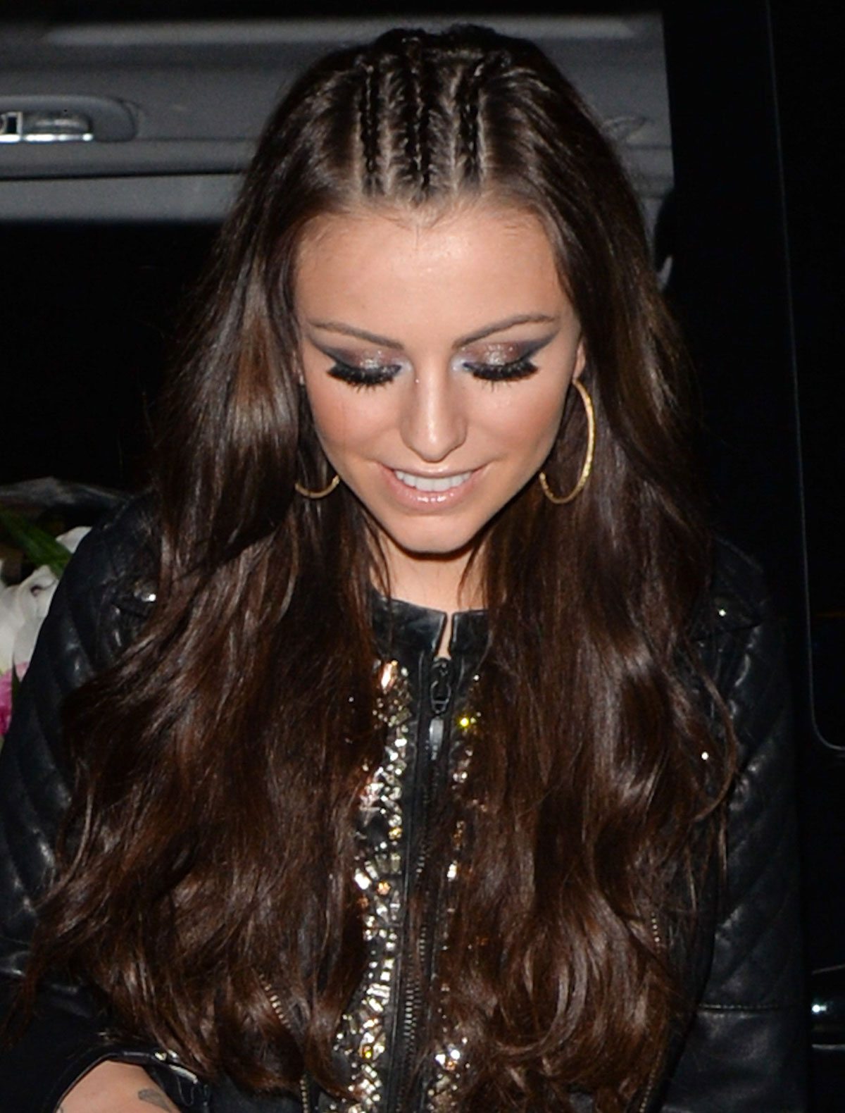 Cher Lloyd arriving at G-A-Y Nightclub