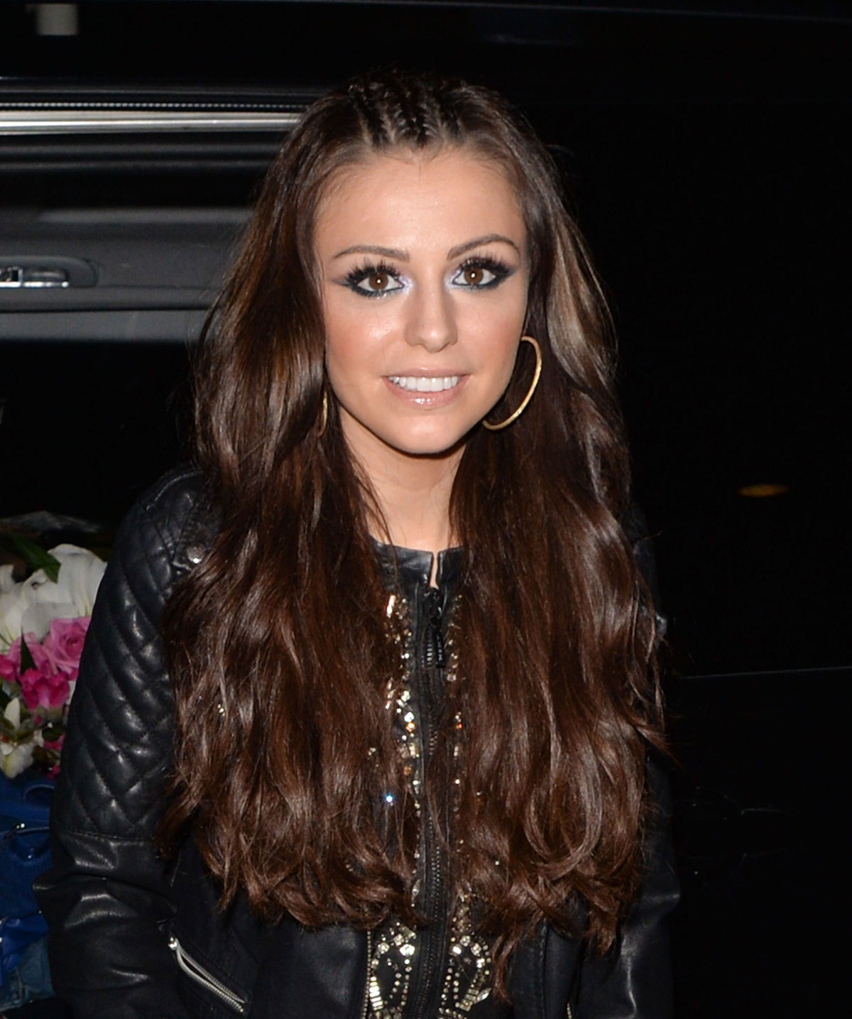 Cher Lloyd arriving at G-A-Y Nightclub