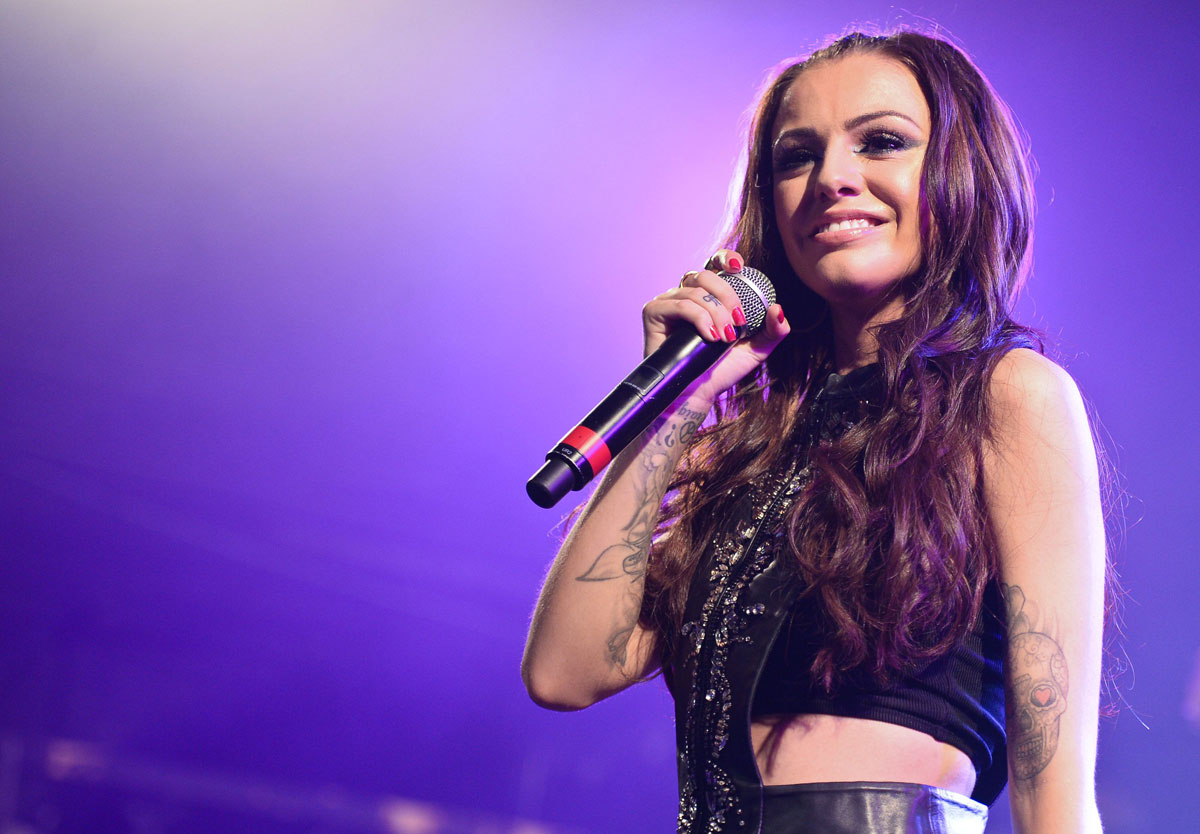 Cher Lloyd performing at G-A-Y Nightclub