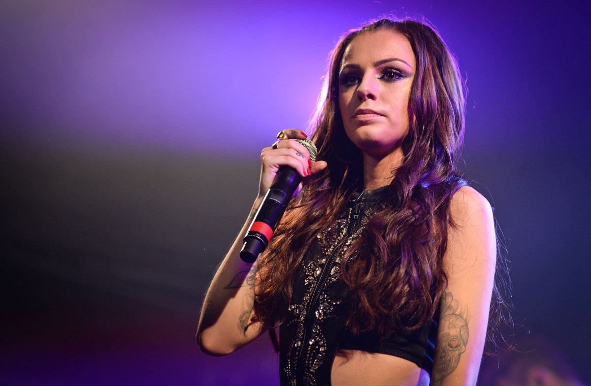 Cher Lloyd performing at G-A-Y Nightclub