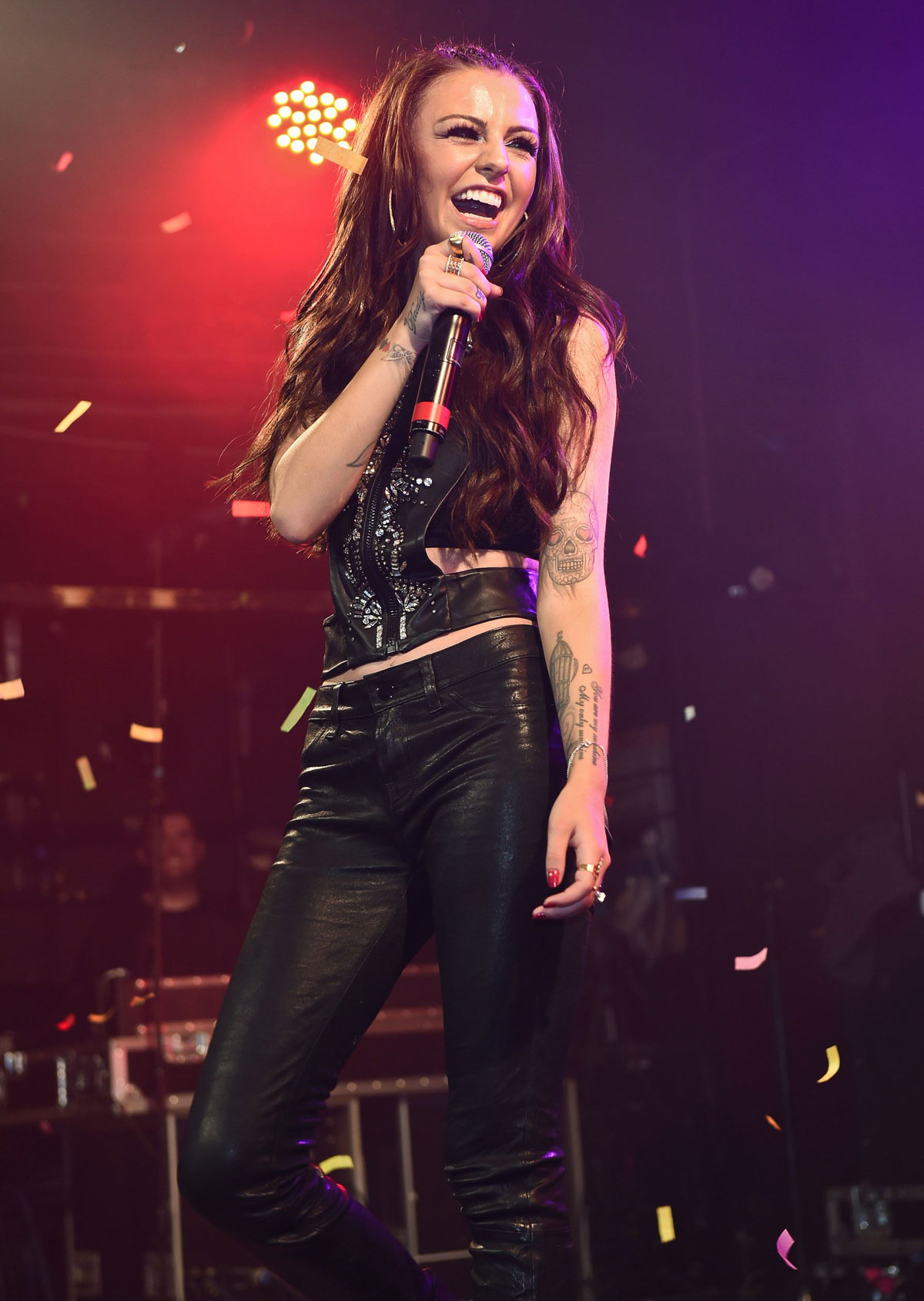 Cher Lloyd performing at G-A-Y Nightclub