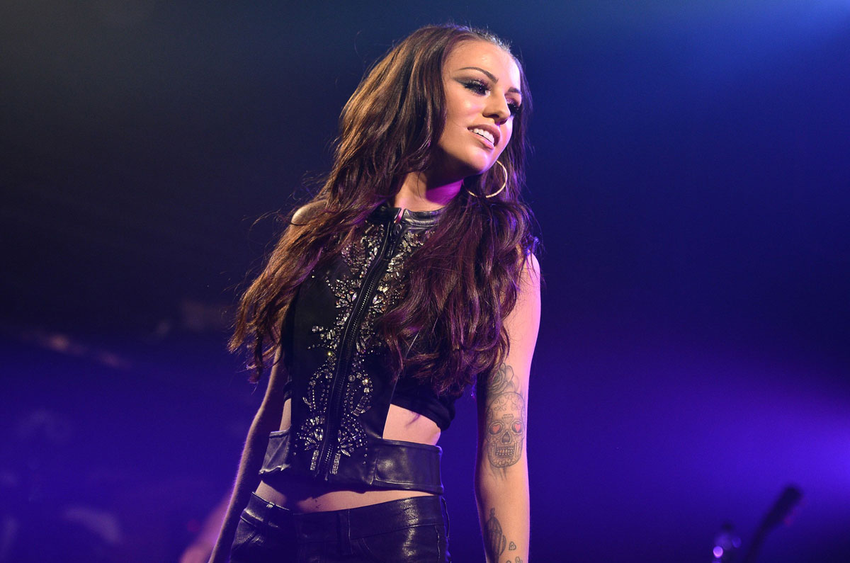 Cher Lloyd performing at G-A-Y Nightclub