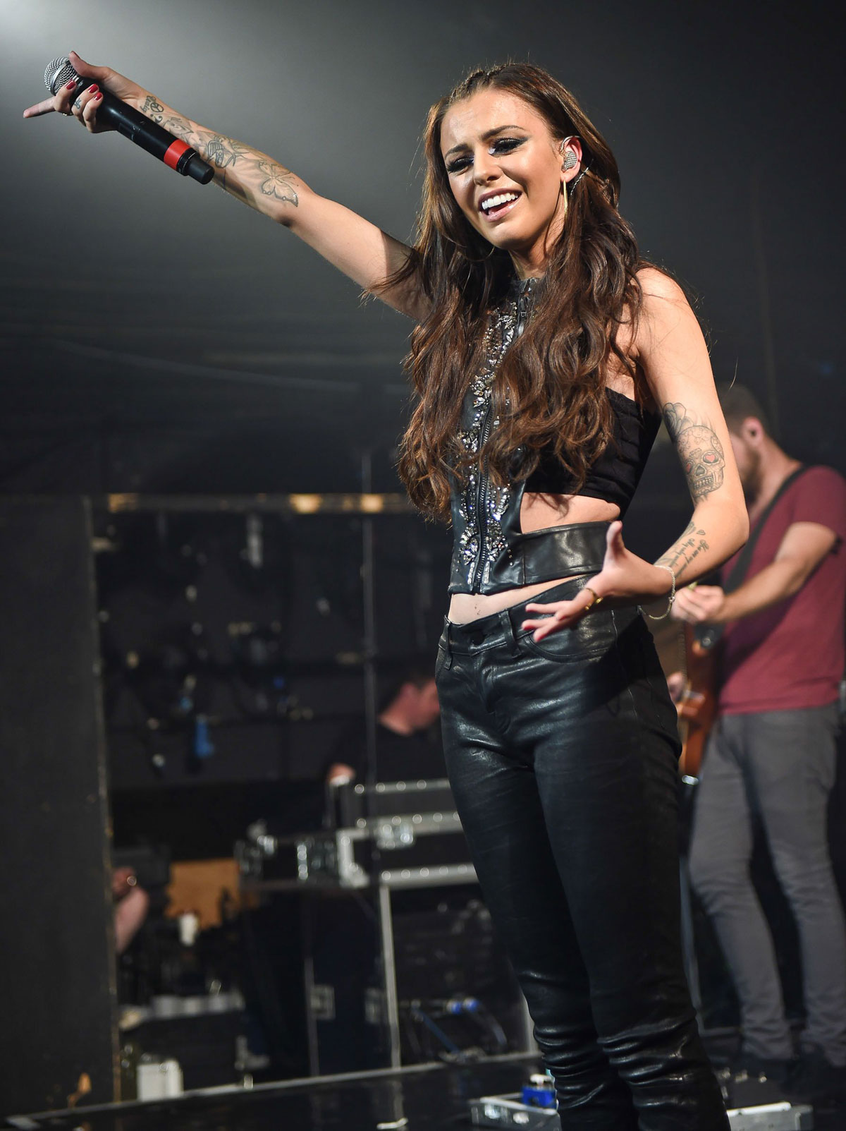 Cher Lloyd performing at G-A-Y Nightclub