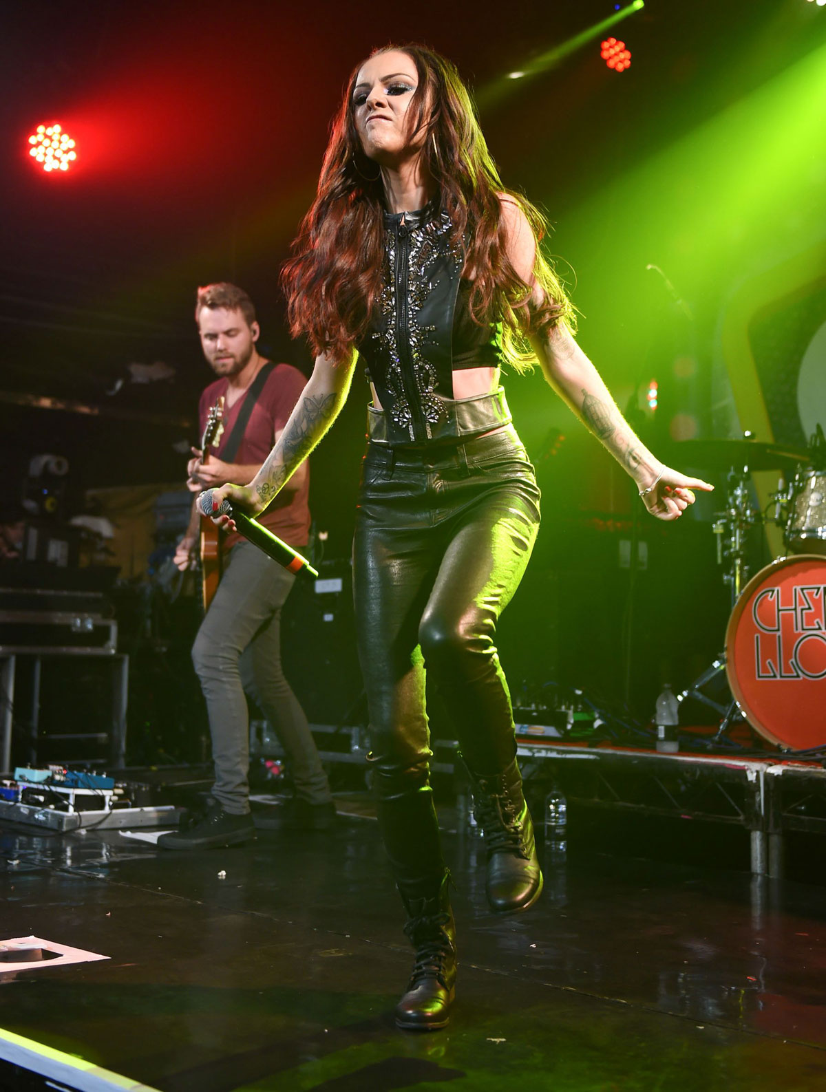 Cher Lloyd performing at G-A-Y Nightclub