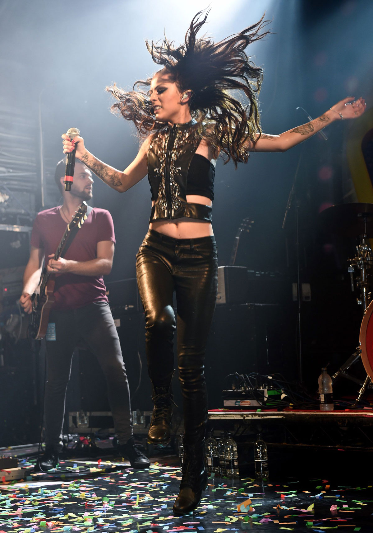 Cher Lloyd performing at G-A-Y Nightclub