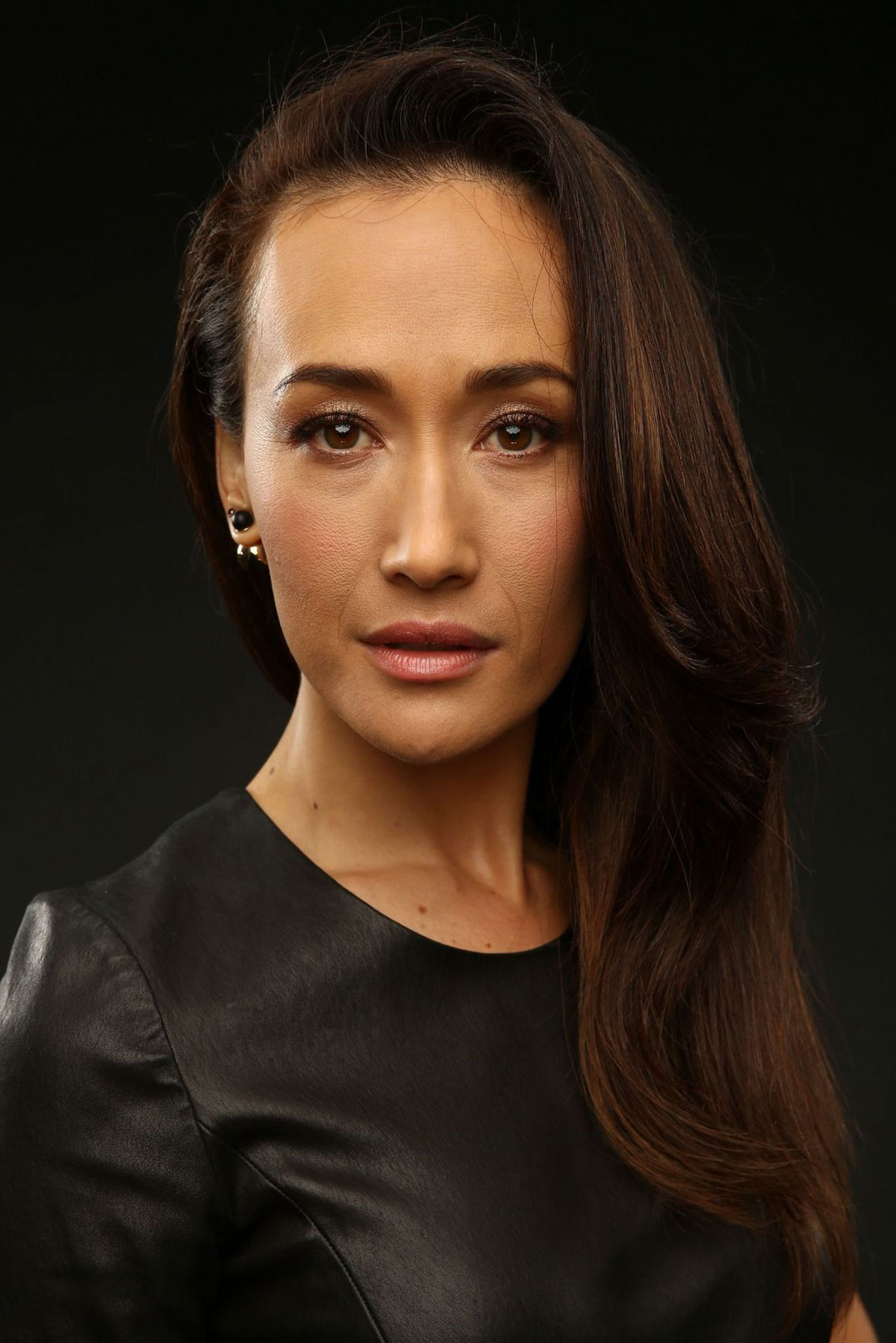 Maggie Q photoshoot at CBS Summer TCA Tour