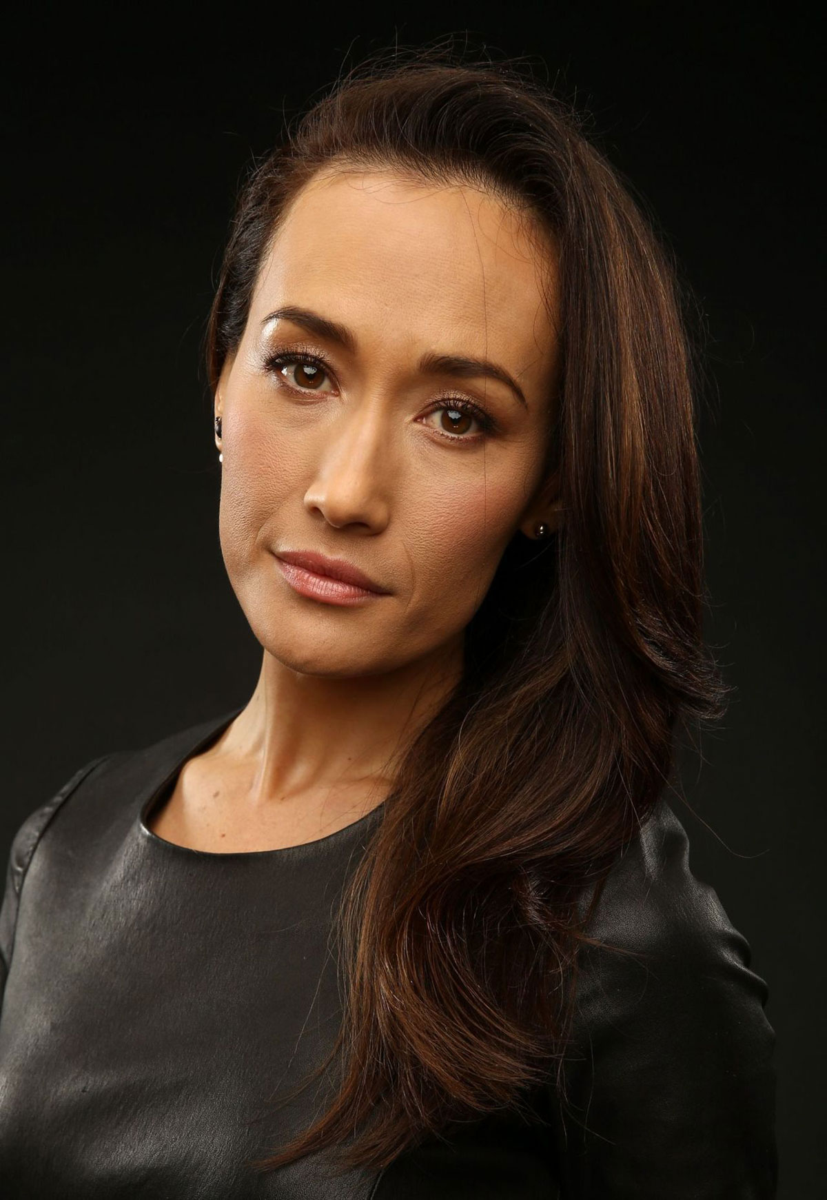 Maggie Q photoshoot at CBS Summer TCA Tour