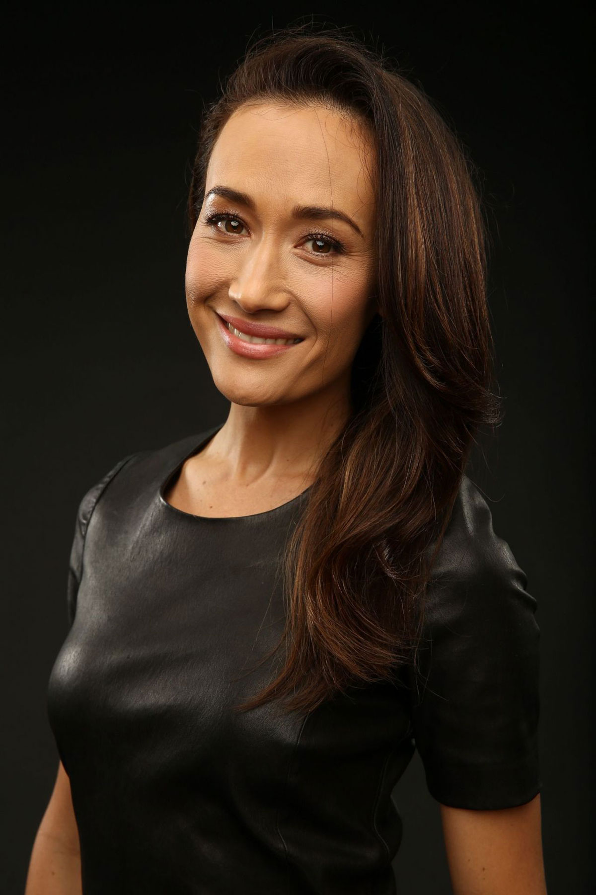 Maggie Q photoshoot at CBS Summer TCA Tour