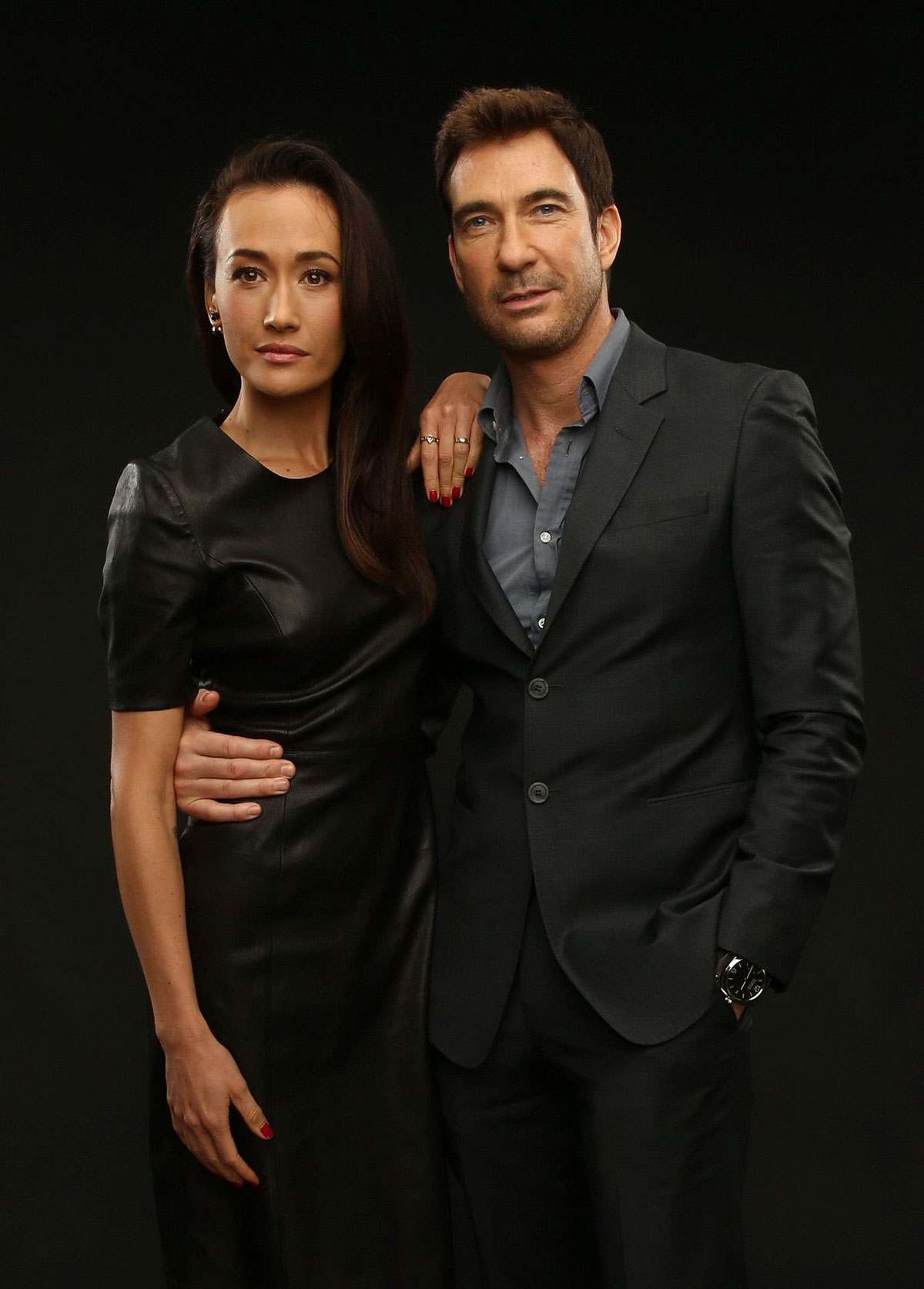 Maggie Q photoshoot at CBS Summer TCA Tour