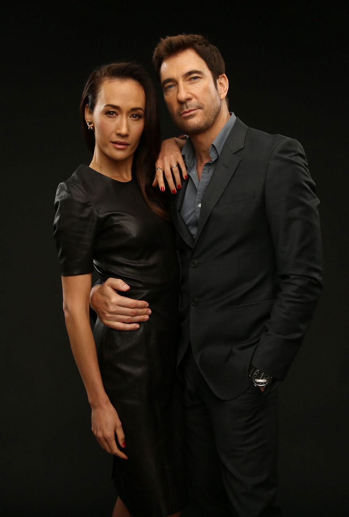 Maggie Q photoshoot at CBS Summer TCA Tour