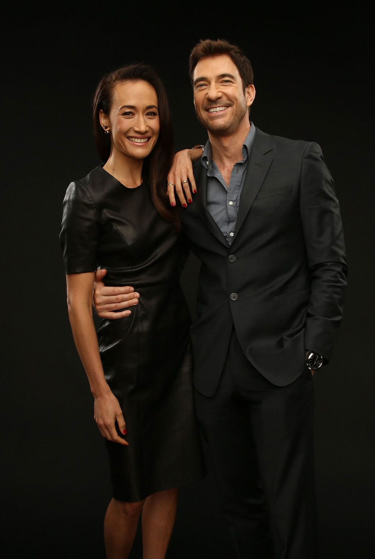 Maggie Q photoshoot at CBS Summer TCA Tour