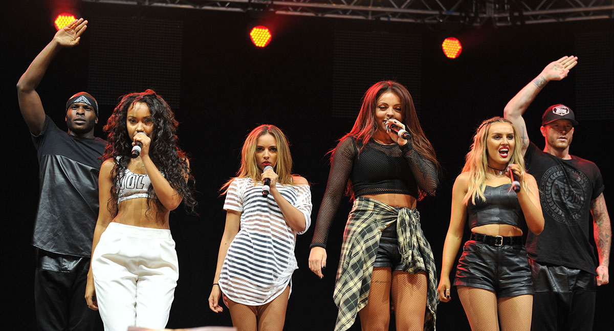 Little Mix perform at FM Summer Live Sheffield