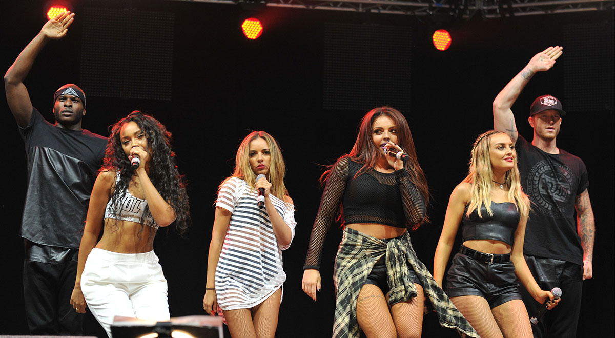 Little Mix perform at FM Summer Live Sheffield