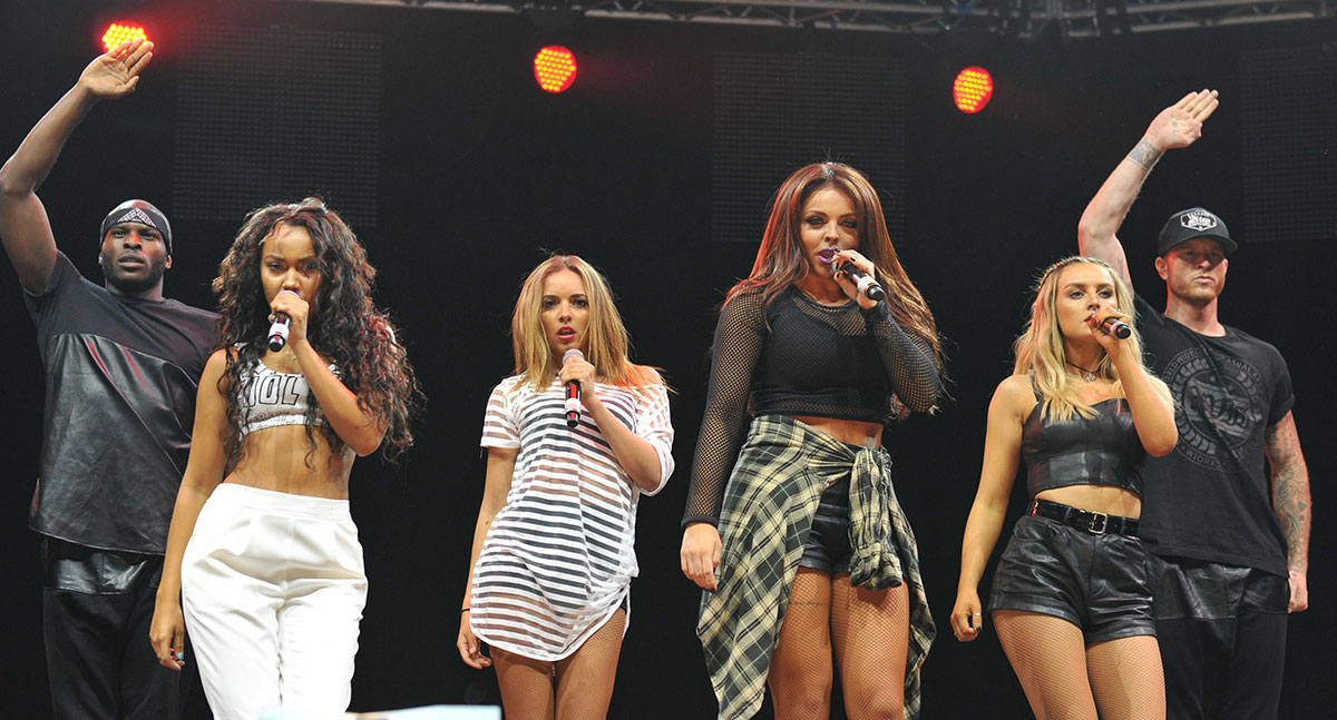 Little Mix perform at FM Summer Live Sheffield