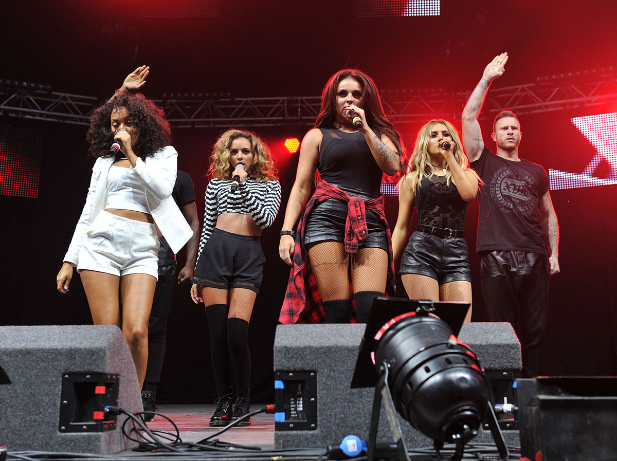 Little Mix perform at Key 103 Summer Live