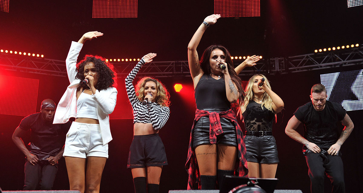 Little Mix perform at Key 103 Summer Live