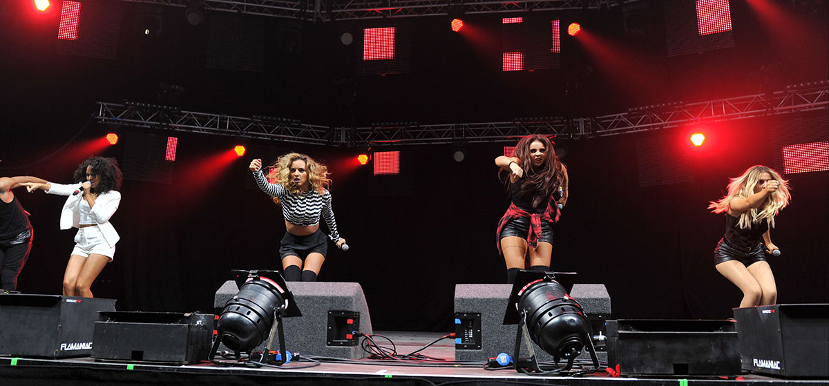 Little Mix perform at Key 103 Summer Live