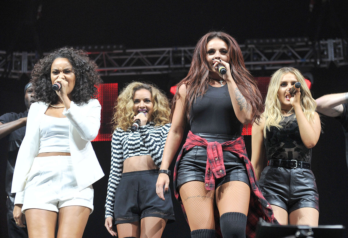 Little Mix perform at Key 103 Summer Live